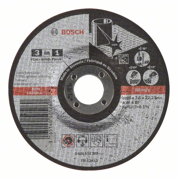 Bosch Rezna ploča 3 u 1 2608602389