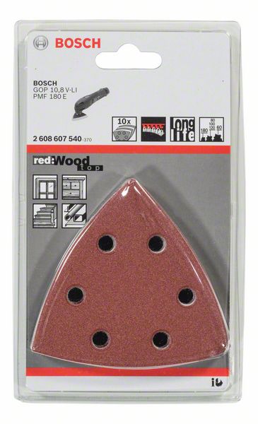 Bosch Brusni list C430, pakovanje od 10 komada 2608607540