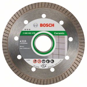 Bosch Dijamantska rezna ploča Best for Ceramic Extra-Clean Turbo 2608602478