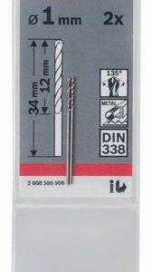 Bosch Burgija za metal HSS-G, DIN 338 2608585906