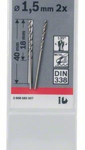 Bosch Burgija za metal HSS-G, DIN 338 2608585907