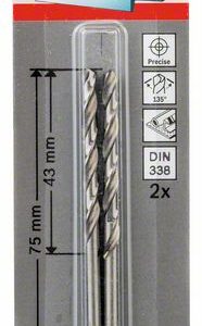 Bosch Burgija za metal HSS-G, DIN 338 2608585916
