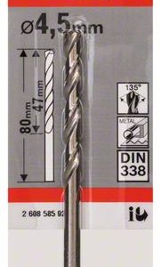 Bosch Burgija za metal HSS-G, DIN 338 2608585920