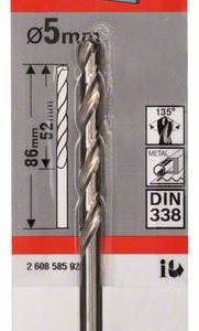 Bosch Burgija za metal HSS-G, DIN 338 2608585922