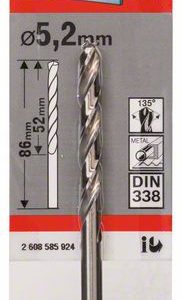 Bosch Burgija za metal HSS-G, DIN 338 2608585924