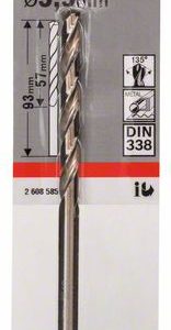 Bosch Burgija za metal HSS-G, DIN 338 2608585925