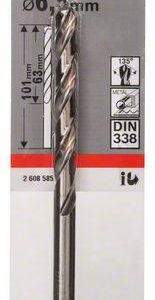 Bosch Burgija za metal HSS-G, DIN 338 2608585927