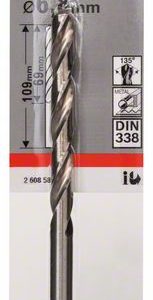 Bosch Burgija za metal HSS-G, DIN 338 2608585928