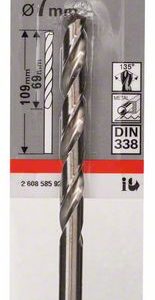 Bosch Burgija za metal HSS-G, DIN 338 2608585929
