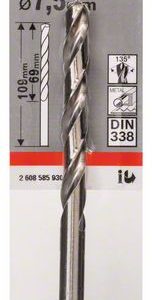 Bosch Burgija za metal HSS-G, DIN 338 2608585930