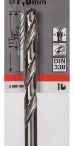 Bosch Burgija za metal HSS-G, DIN 338 2608585931