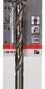 Bosch Burgija za metal HSS-G, DIN 338 2608585933