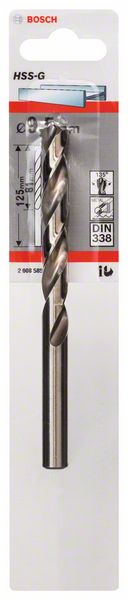 Bosch Burgija za metal HSS-G, DIN 338 2608585935