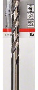 Bosch Burgija za metal HSS-G, DIN 338 2608585936