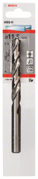 Bosch Burgija za metal HSS-G, DIN 338 2608585939