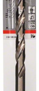 Bosch Burgija za metal HSS-G, DIN 338 2608585940