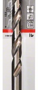 Bosch Burgija za metal HSS-G, DIN 338 2608585941