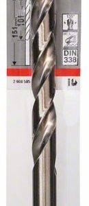 Bosch Burgija za metal HSS-G, DIN 338 2608585942