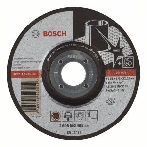 Bosch Brusna ploča ispupčena Expert for Inox 2608602488
