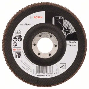 Bosch Lamelni brusni disk X581, Best for Inox 2608607638
