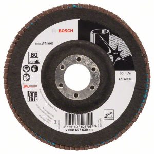 Bosch Lamelni brusni disk X581, Best for Inox 2608607639