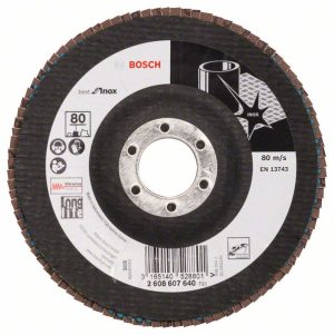 Bosch Lamelni brusni disk X581, Best for Inox 2608607640