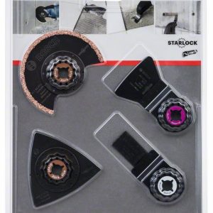 Bosch 4-delni komplet za pločice 2608661695