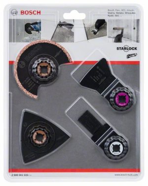 Bosch 4-delni komplet za pločice 2608661695