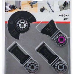 Bosch 4-delni set za pod/ugradnju 2608661696