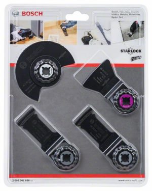 Bosch 4-delni set za pod/ugradnju 2608661696