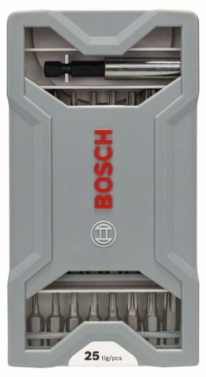 Bosch 25-delni komplet burgija za odvrtače PH/PZ/T 2607017037