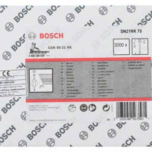 Bosch Ekser sa prugama okrugla glava SN21RK 75 2608200029