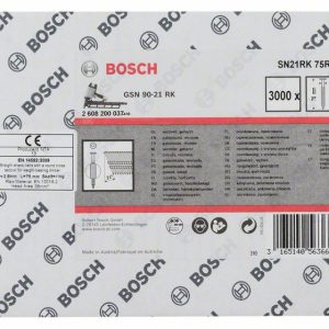 Bosch Ekser sa prugama okrugla glava SN21RK 75RG 2608200037
