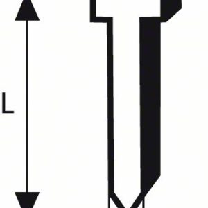 Bosch Ravni ekser sa upuštenom glavom SK64 25G 2608200500
