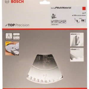 Bosch List kružne testere Top Precision Best for Multi Material 2608642096