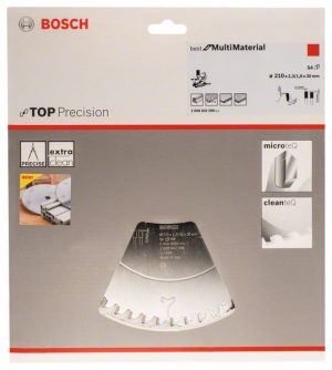 Bosch List kružne testere Top Precision Best for Multi Material 2608642096