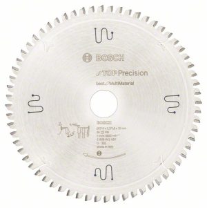 Bosch List kružne testere Top Precision Best for Multi Material 2608642097