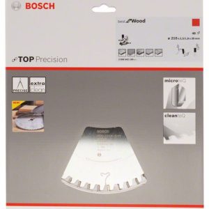 Bosch List kružne testere Top Precision Best for Wood 2608642100