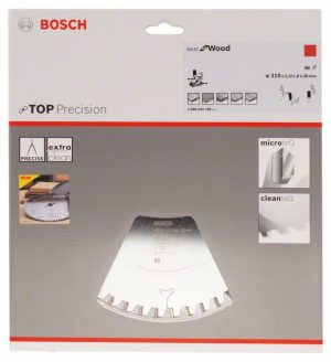 Bosch List kružne testere Top Precision Best for Wood 2608642100