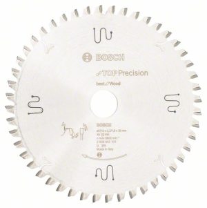 Bosch List kružne testere Top Precision Best for Wood 2608642101