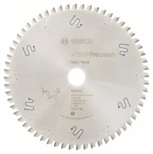 Bosch List kružne testere Top Precision Best for Wood 2608642102