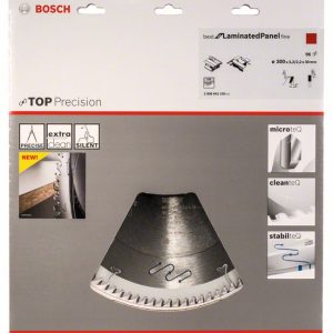 Bosch List kružne testere Top Precision Best for Laminated Panel Fine 2608642105