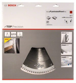 Bosch List kružne testere Top Precision Best for Laminated Panel Fine 2608642105