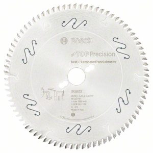 Bosch List kružne testere Top Precision Best for Laminated Panel Abrasive 2608642109