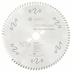 Bosch List kružne testere Top Precision Best for Laminated Panel Abrasive 2608642109