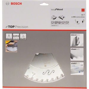 Bosch List kružne testere Top Precision Best for Wood 2608642111
