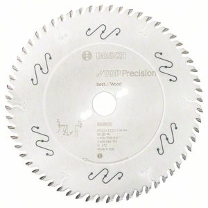 Bosch List kružne testere Top Precision Best for Wood 2608642112