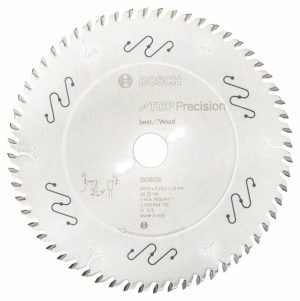 Bosch List kružne testere Top Precision Best for Wood 2608642112