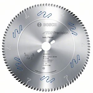 Bosch List kružne testere Top Precision Best for Wood 2608642125