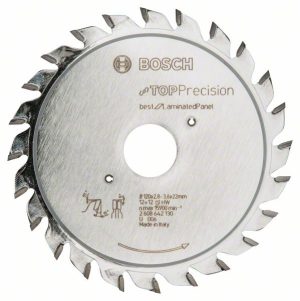 Bosch List za zasecanje Top Precision Laminated Panel 2608642130